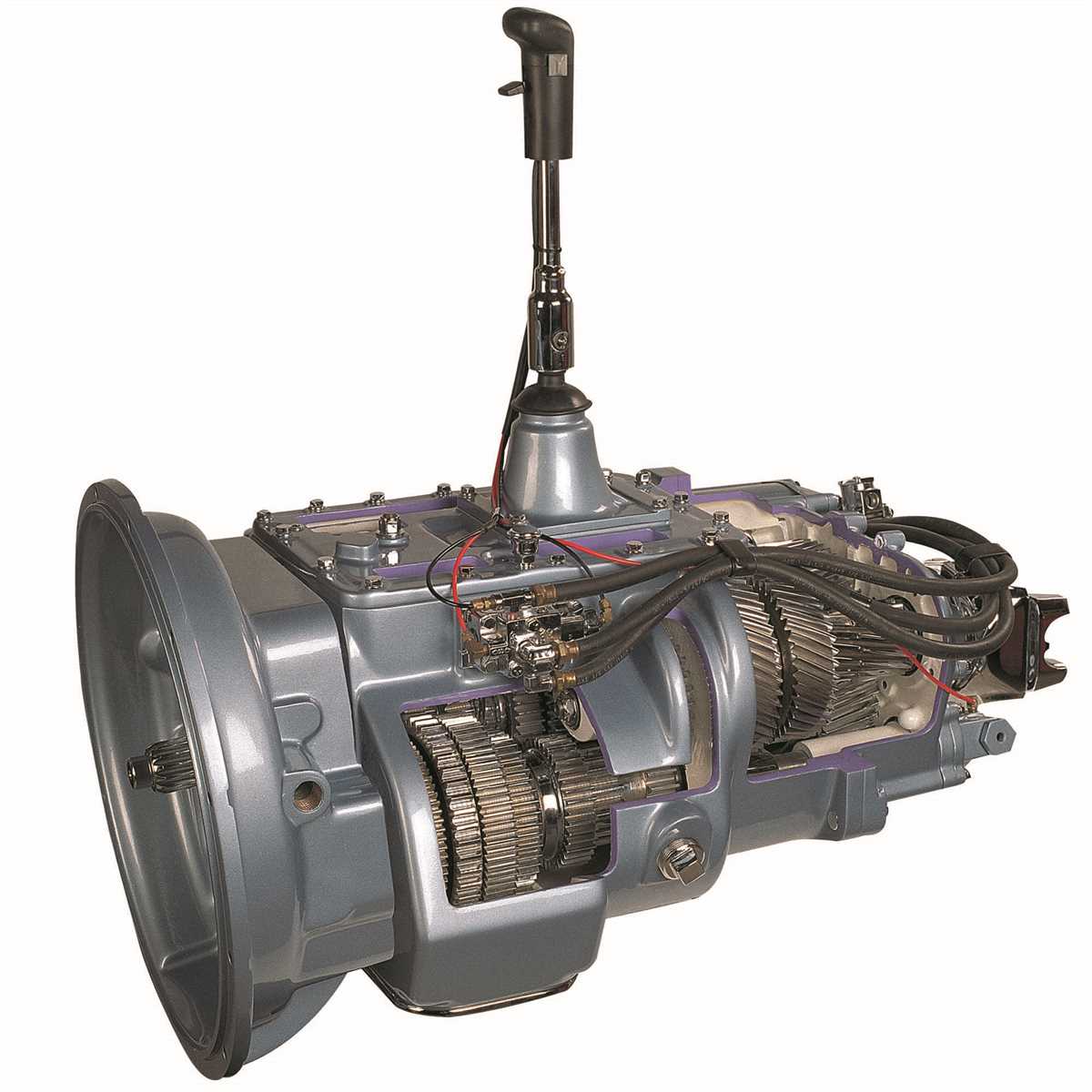 Air Line Diagram For A 13 Speed Transmission