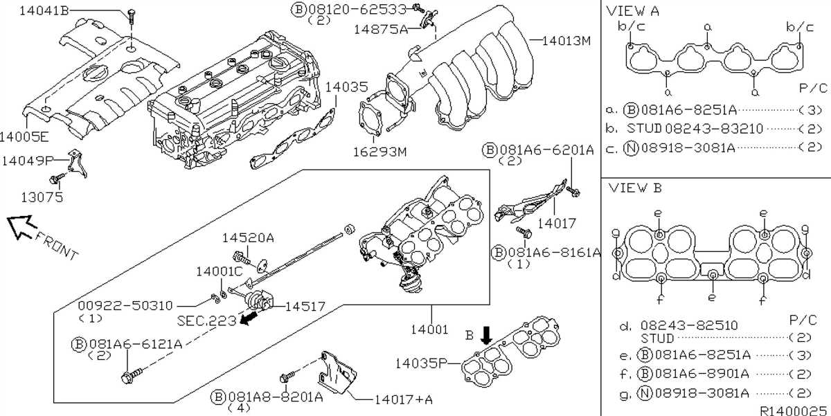 Breakdown Of Nissan Altima Parts