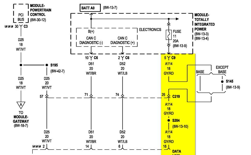 Detailed Wiring Diagram For 2006 Dodge Ram TIPM