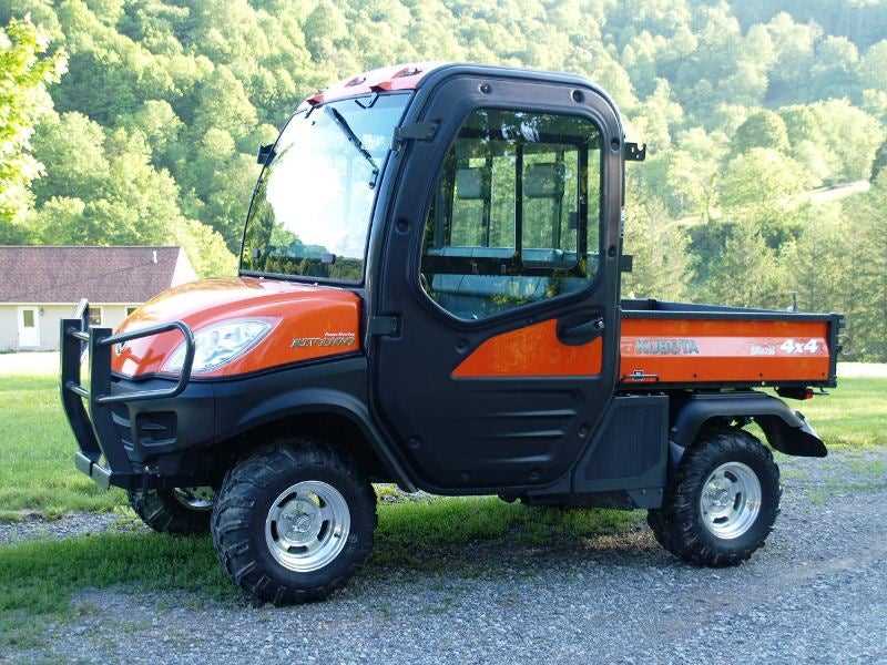 Understanding The Rear Axle Diagram Of Kubota Rtv