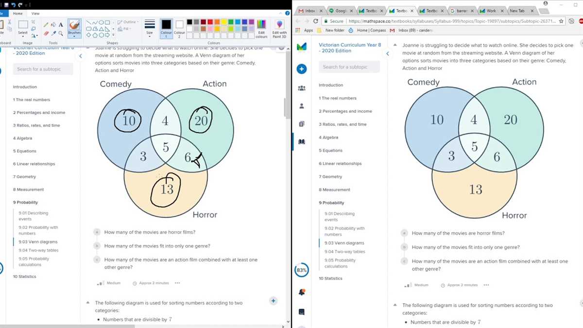 Exploring Overlapping Areas With Way Venn Diagrams