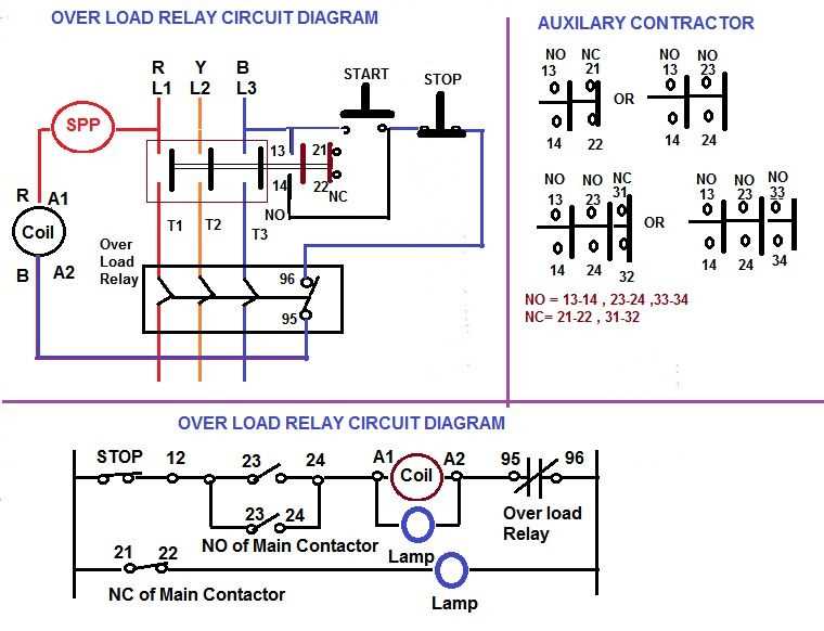 Wiring Diagram For An Alternating Relay