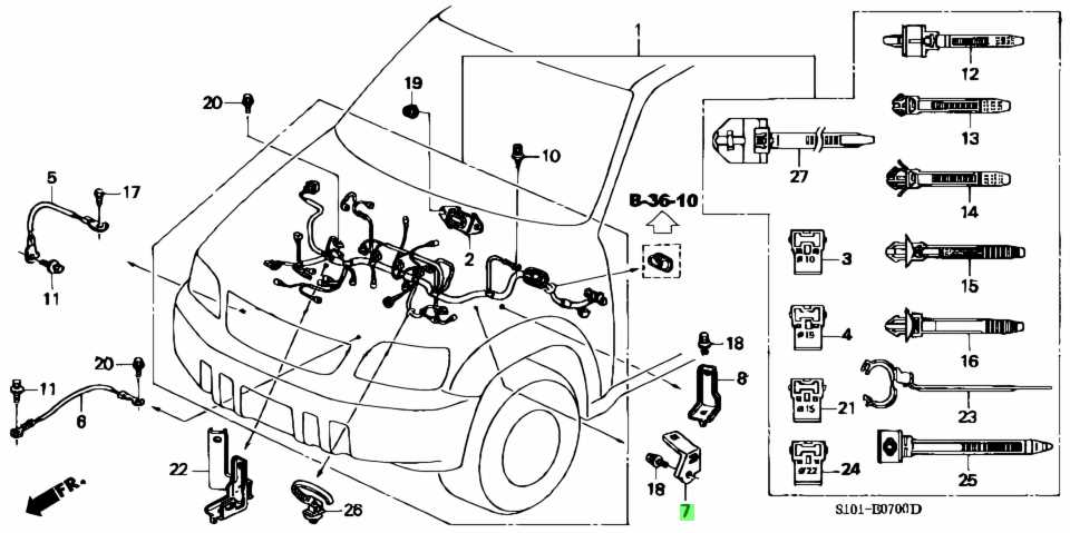 Honda CR V Parts Breakdown