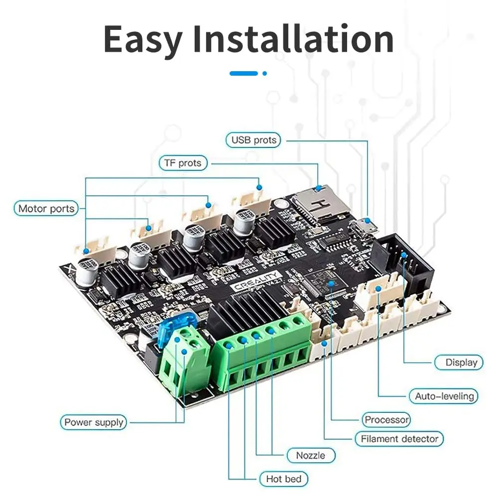 Understanding The Wiring Diagram For Creality 4 2 2