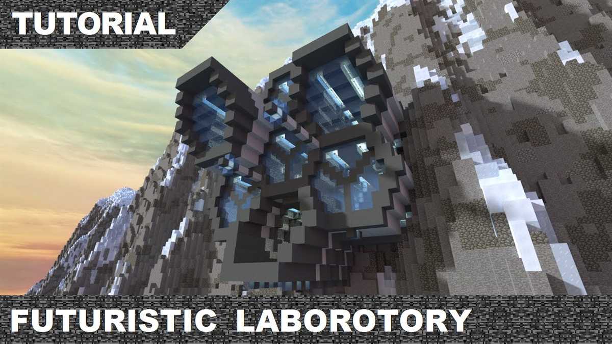 Building A Futuristic Base In Minecraft A Schematic Guide