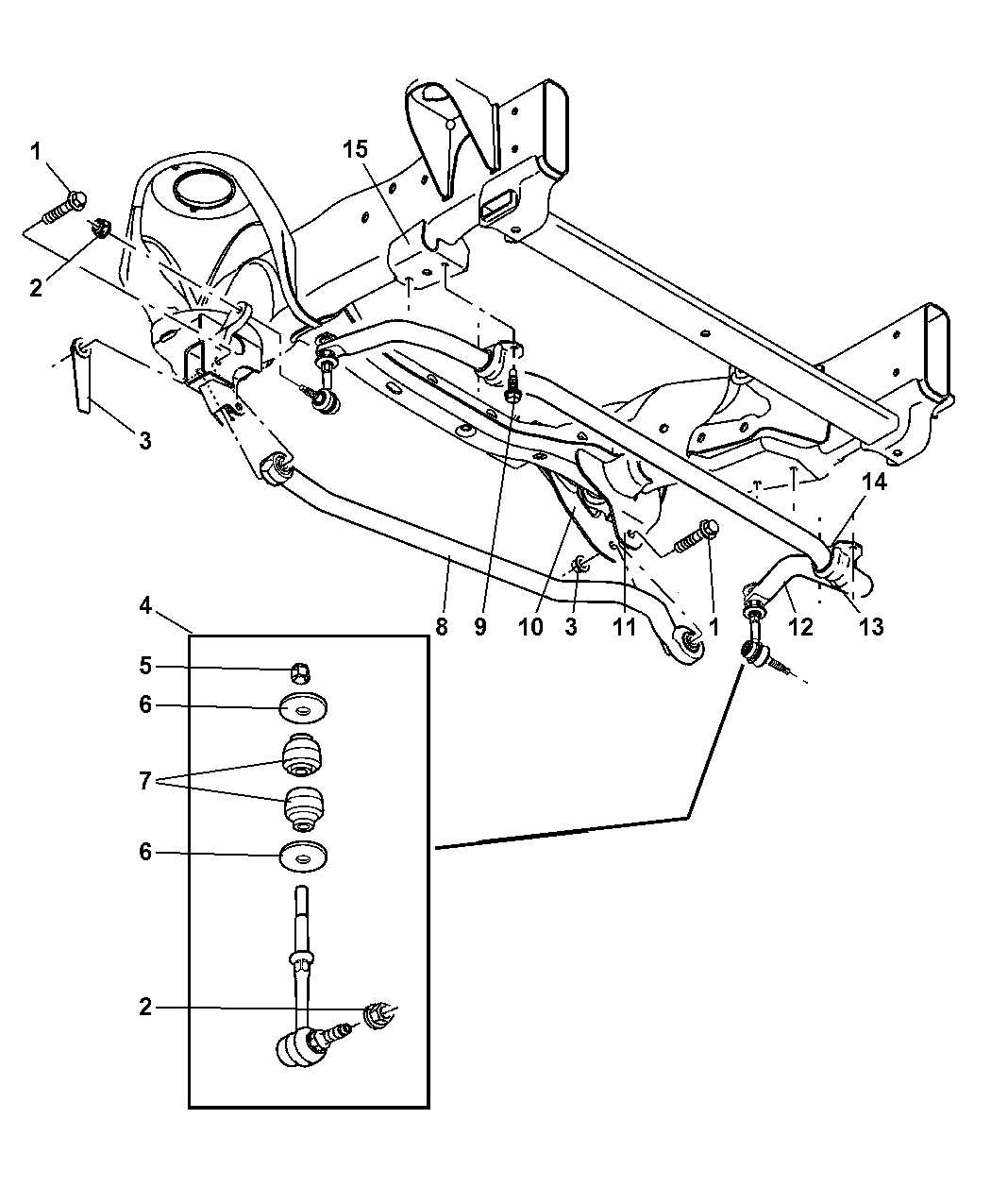 A Visual Guide To The Front Axle Diagram Of A Dodge Ram