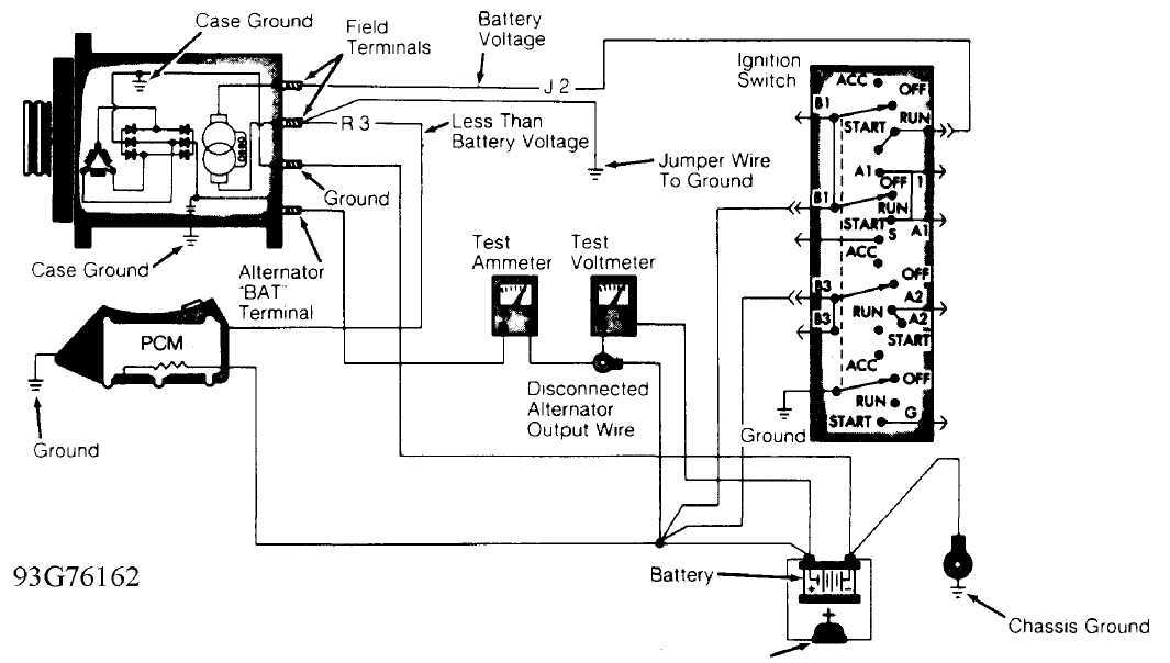 Understanding The Wiring Diagram For Ls Temp Sensor