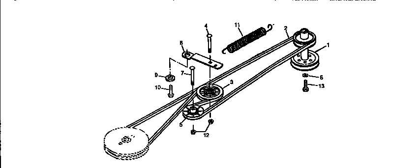 Craftsman LT2000 42 Deck Belt Routing Easy Diagram Guide