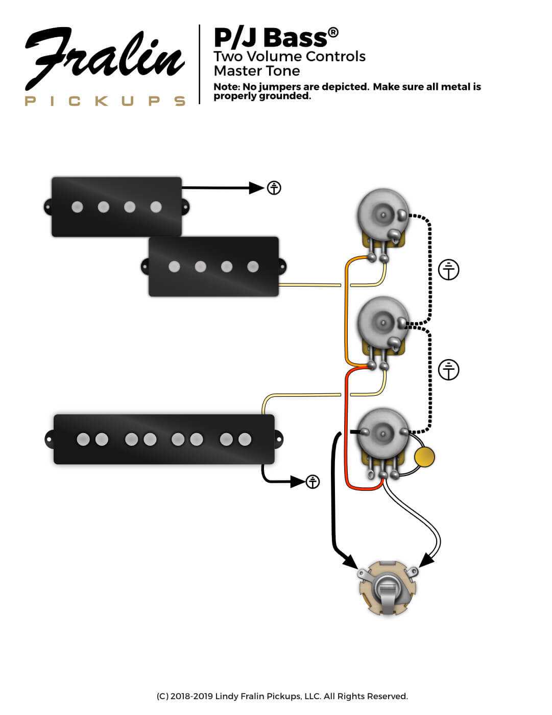 Simple Wiring Diagram For Passive Bass