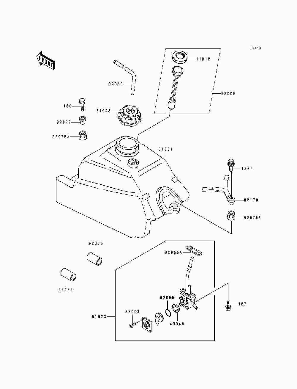 Kawasaki Bayou Anatomy Explained