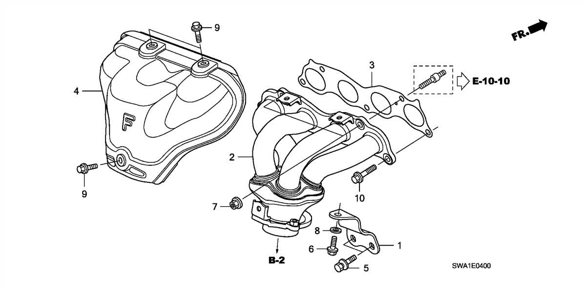 Exploring The Inner Workings Of A 2008 Honda CRV Exhaust System